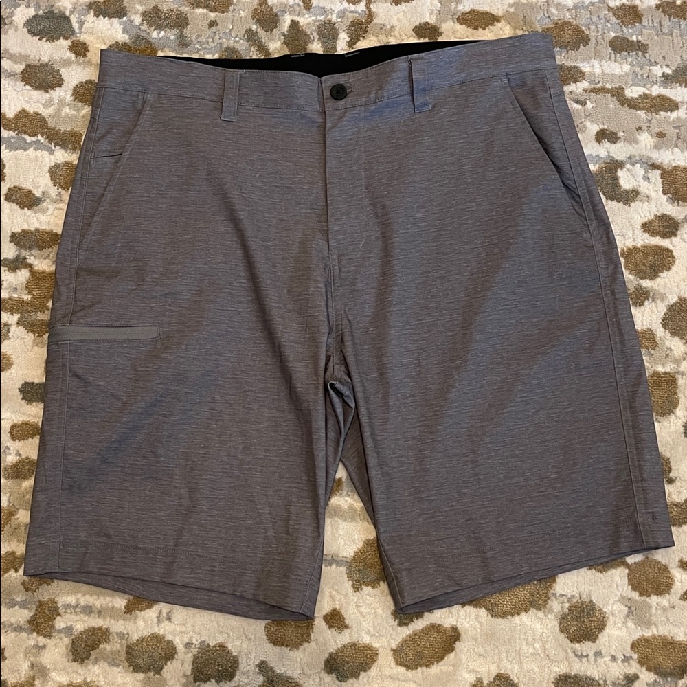 Men's Grey Casual / Golf Shorts
